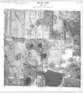 Page 10 - 11 - 32, Solon Township Sec. 32, Aerial Index Map, Kent County 1960 Vol 4